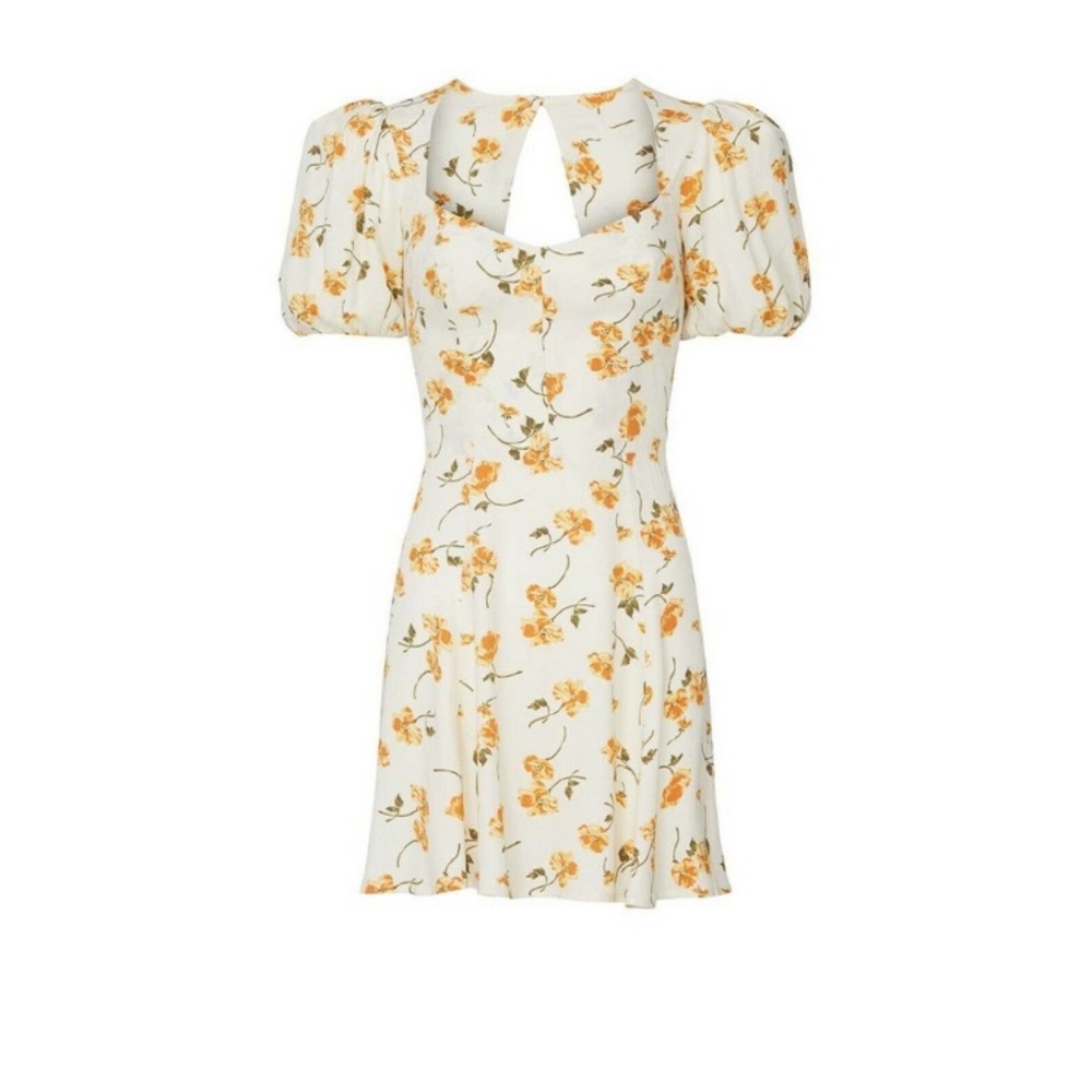 Reformation Limonada Clancie Dress
